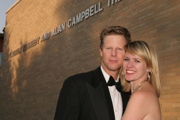 Alan Campbell and Lauren Kennedy Photo